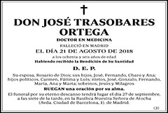 José Trasobares Ortega